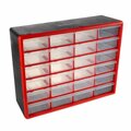 Sentimiento 24 Compartment Organizer Desktop or Wall Mount Container Storage Drawers SE3238089